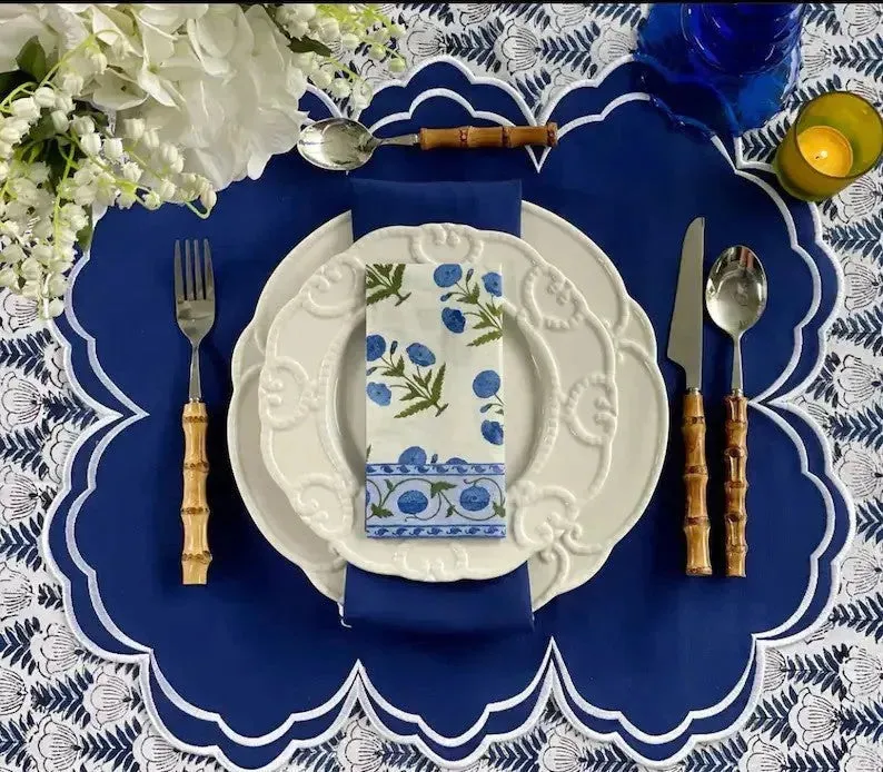 Royal Ripple Placemats