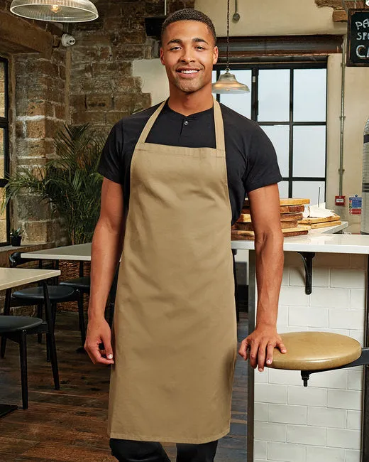 RP102 Organic Cotton Bib Apron for Quote Request