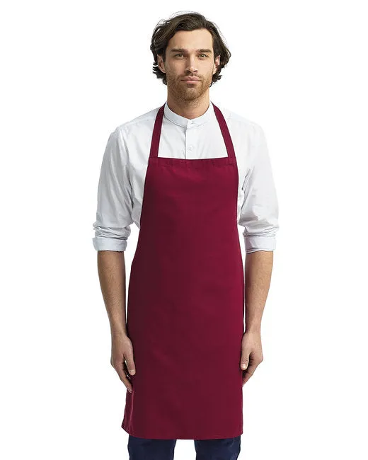 RP102 Organic Cotton Bib Apron for Quote Request
