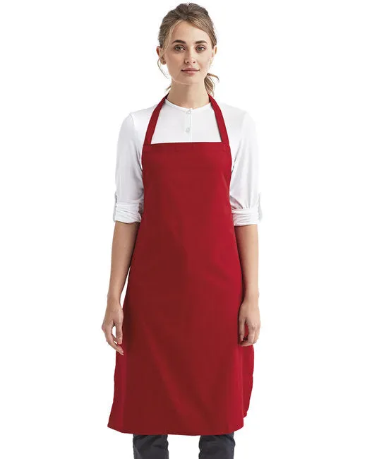 RP102 Organic Cotton Bib Apron for Quote Request