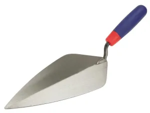 R.S.T. London Pattern Brick Trowel Soft Touch Handle 11In
