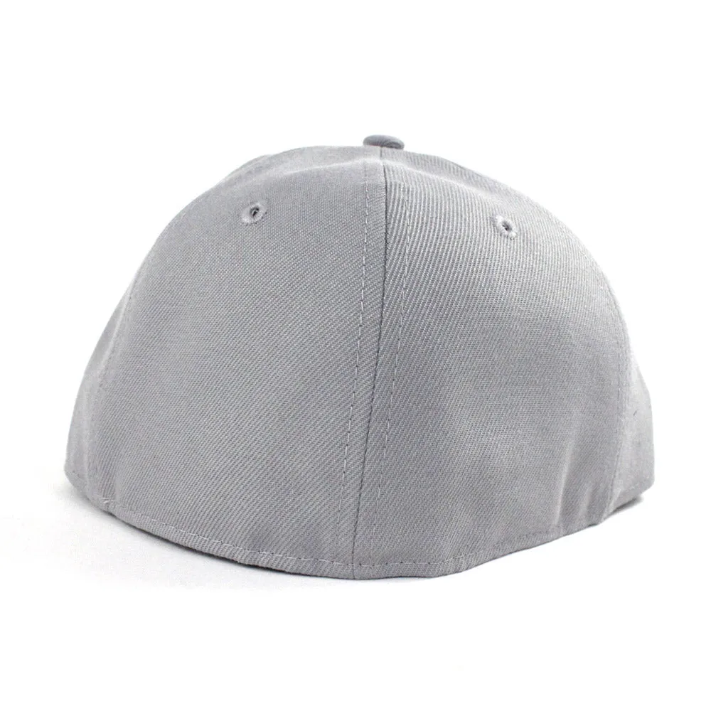 Ruff Ryders New Era 59Fifty Fitted Hat (Gray Black Gray Under Brim)