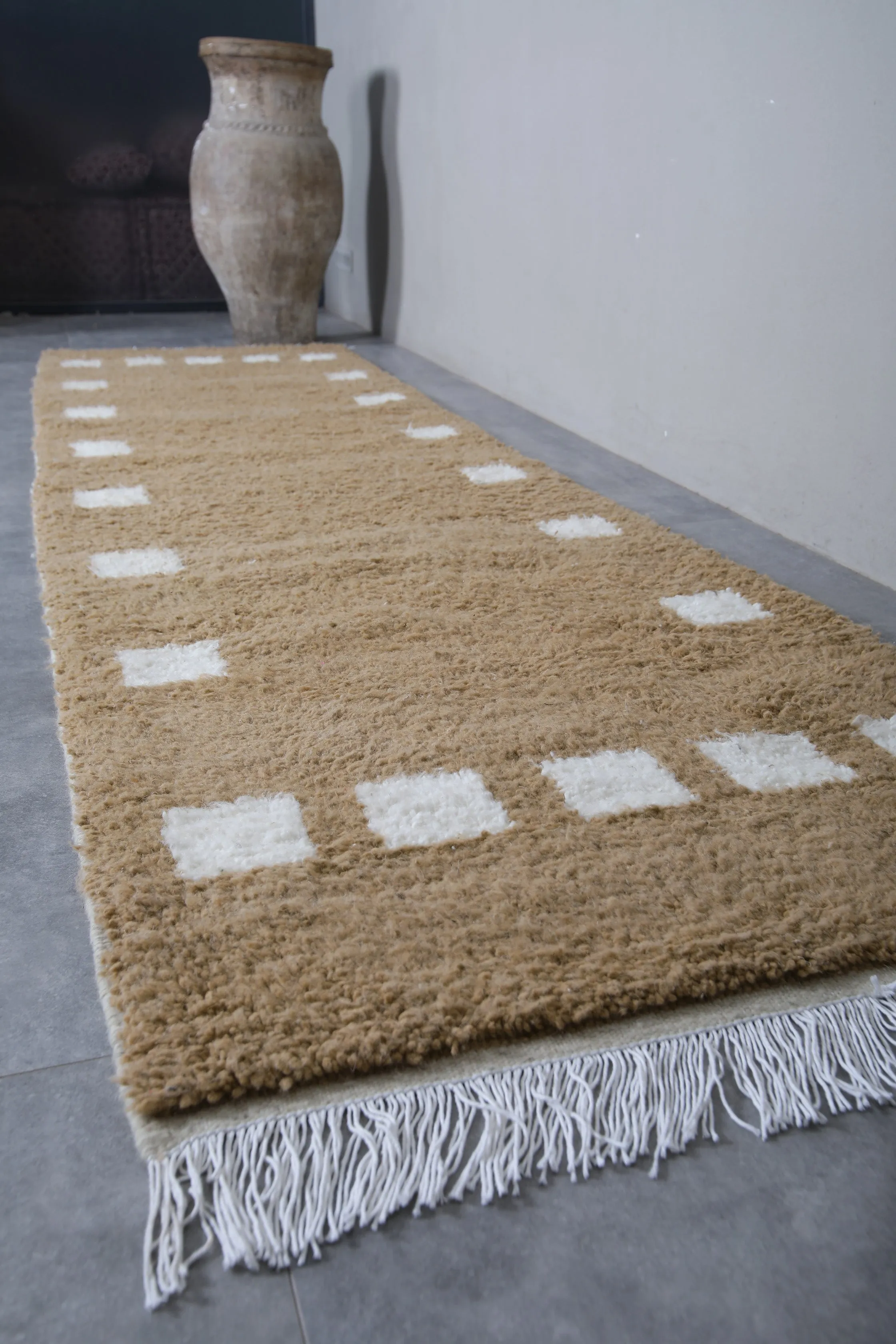 Runner moroccan rug - Custom handmade rug - Morocco rug