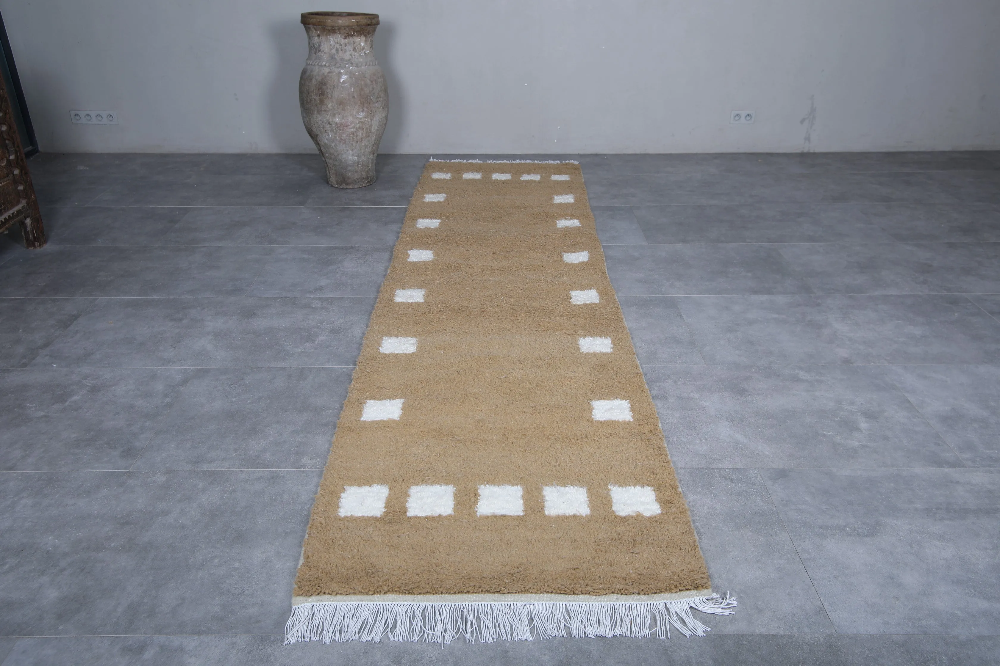 Runner moroccan rug - Custom handmade rug - Morocco rug