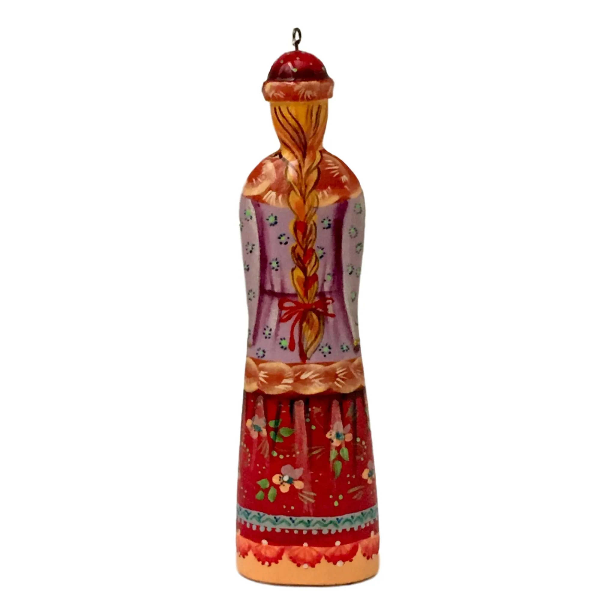 Russian Doll Christmas Tree Ornament