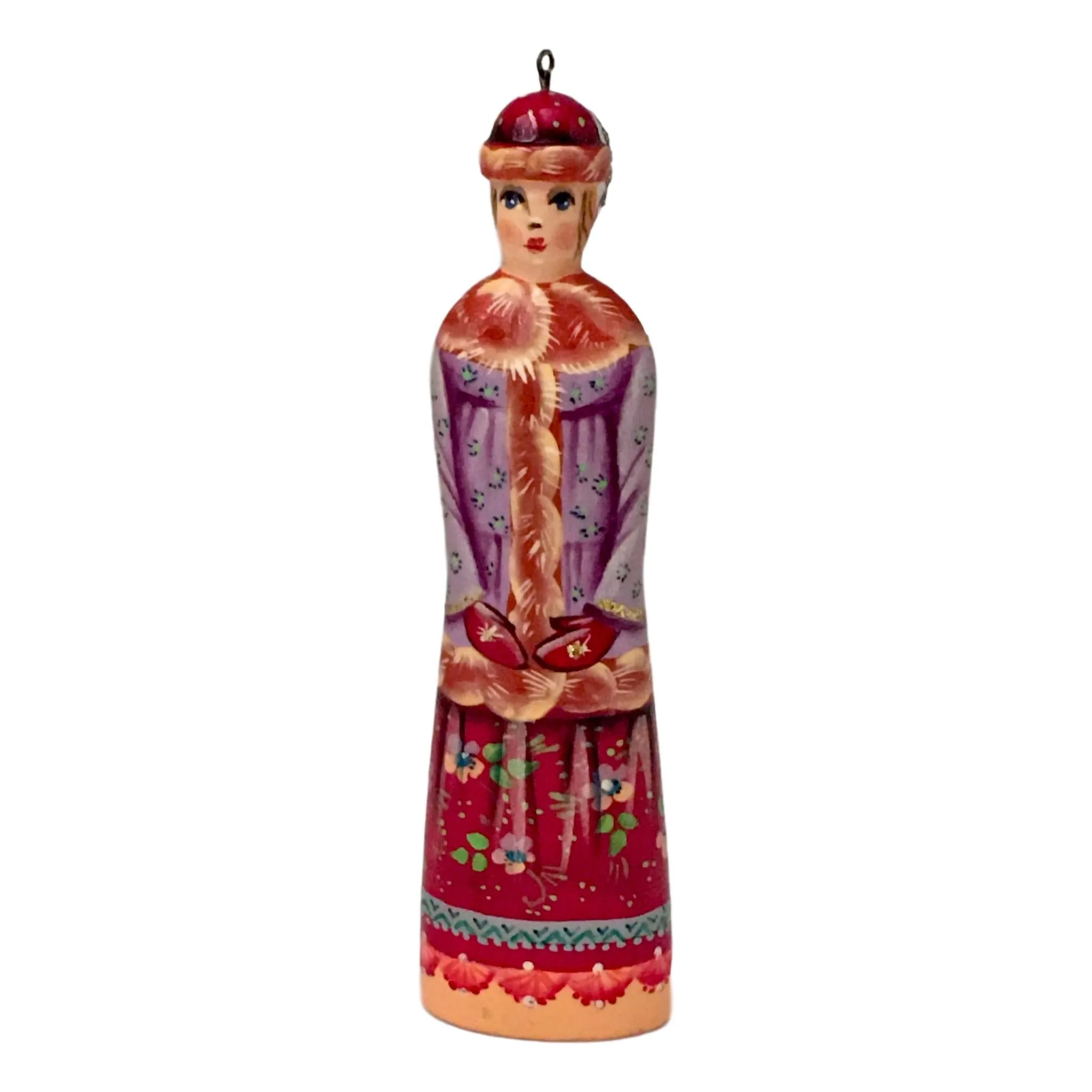 Russian Doll Christmas Tree Ornament