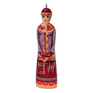 Russian Doll Christmas Tree Ornament