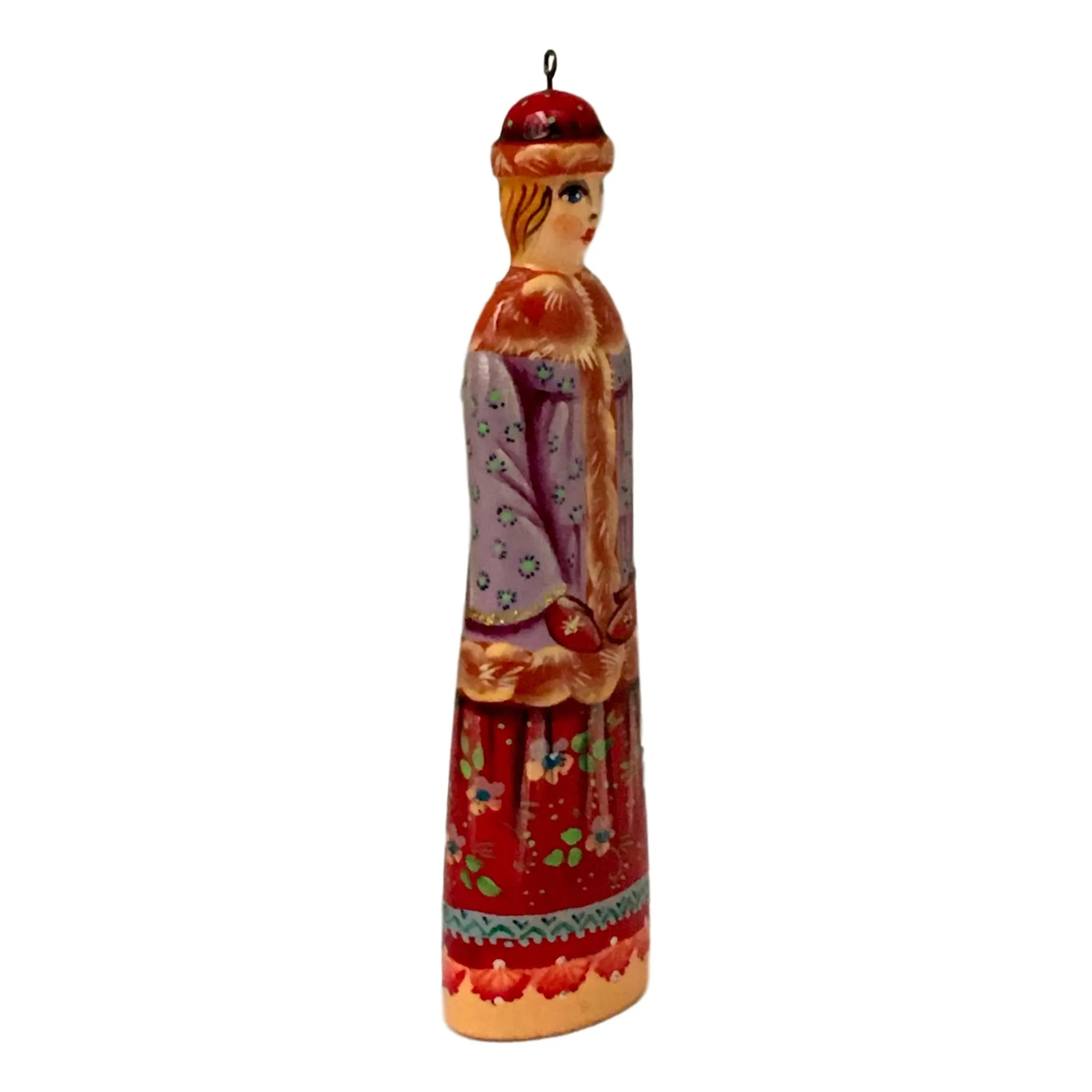 Russian Doll Christmas Tree Ornament