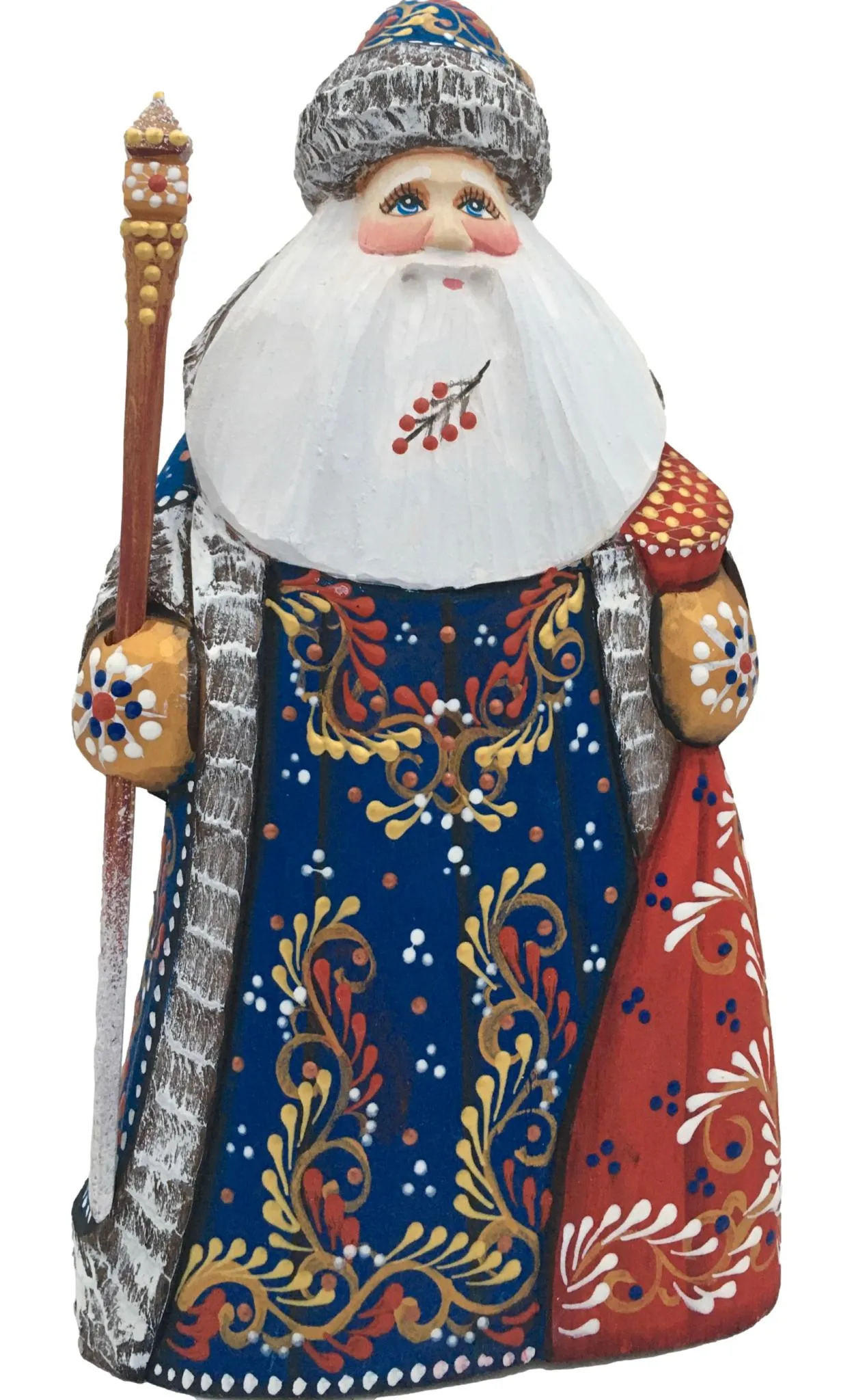 Russian Santa Dark Blue Robe