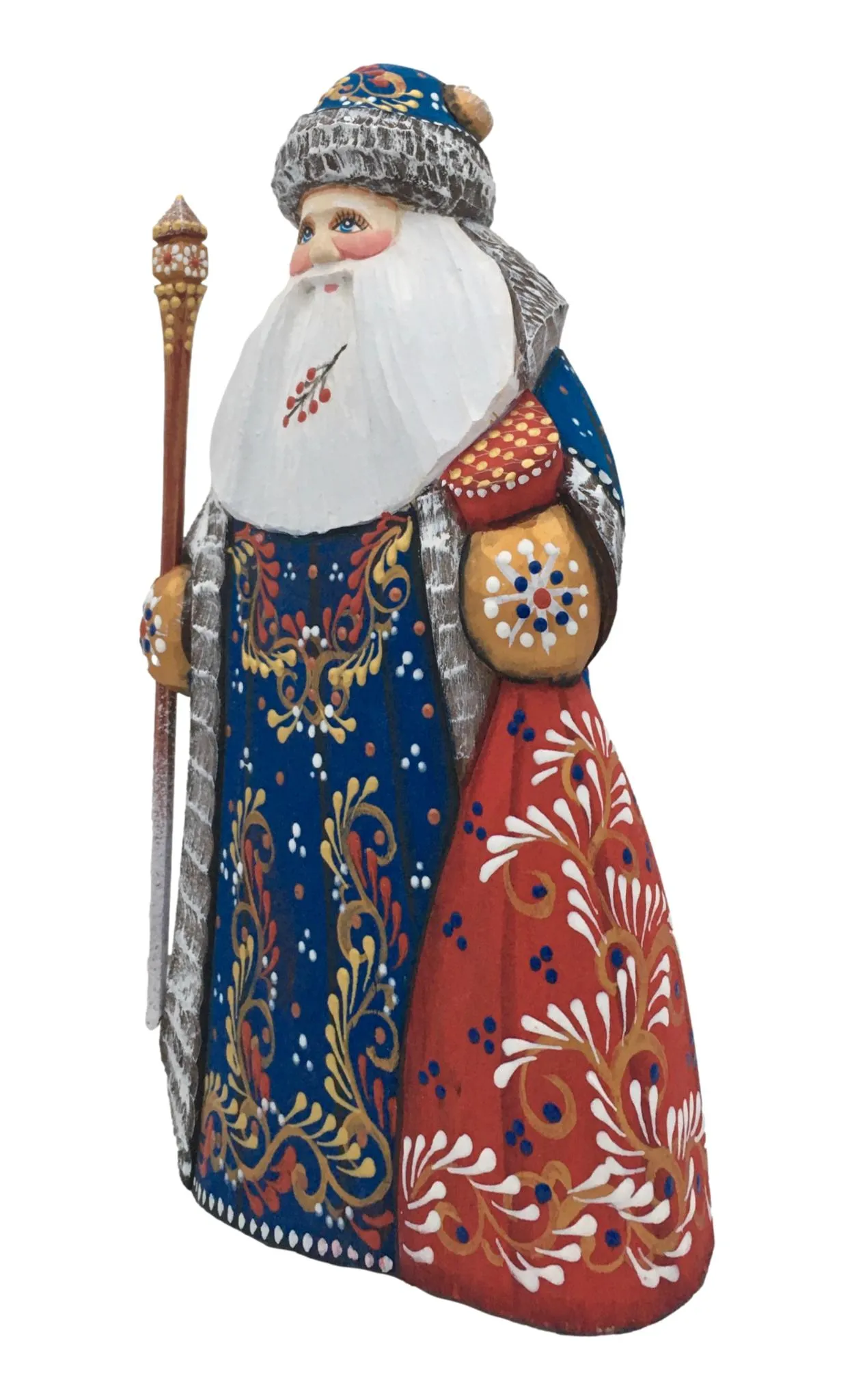 Russian Santa Dark Blue Robe