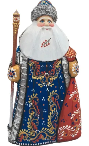 Russian Santa Dark Blue Robe