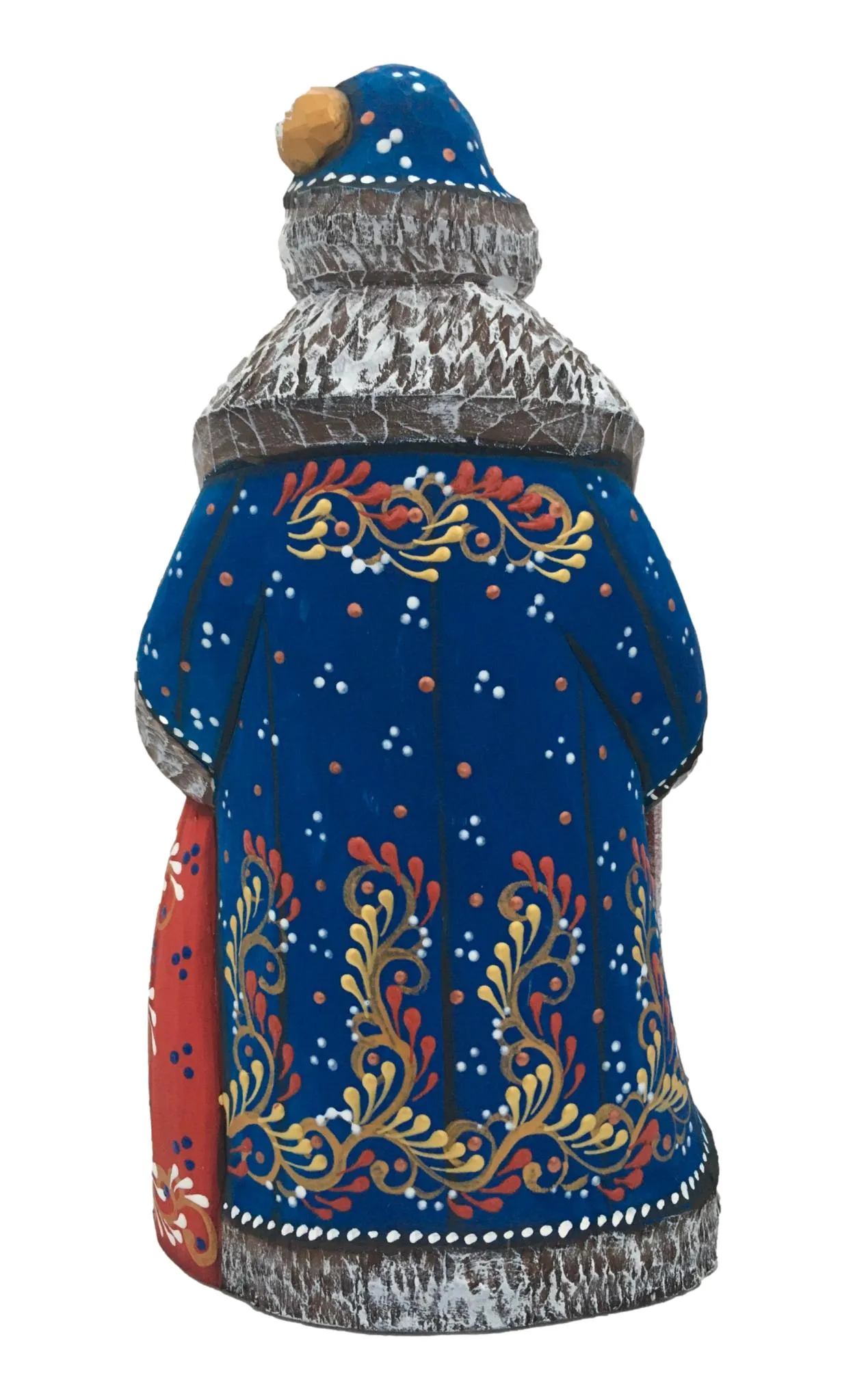 Russian Santa Dark Blue Robe