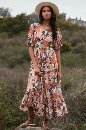 Saltwater Luxe - Wynter Midi Dress | Mutli