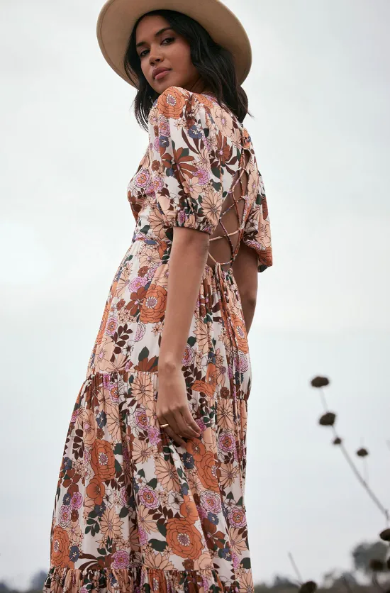 Saltwater Luxe - Wynter Midi Dress | Mutli