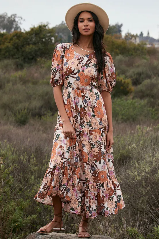 Saltwater Luxe - Wynter Midi Dress | Mutli