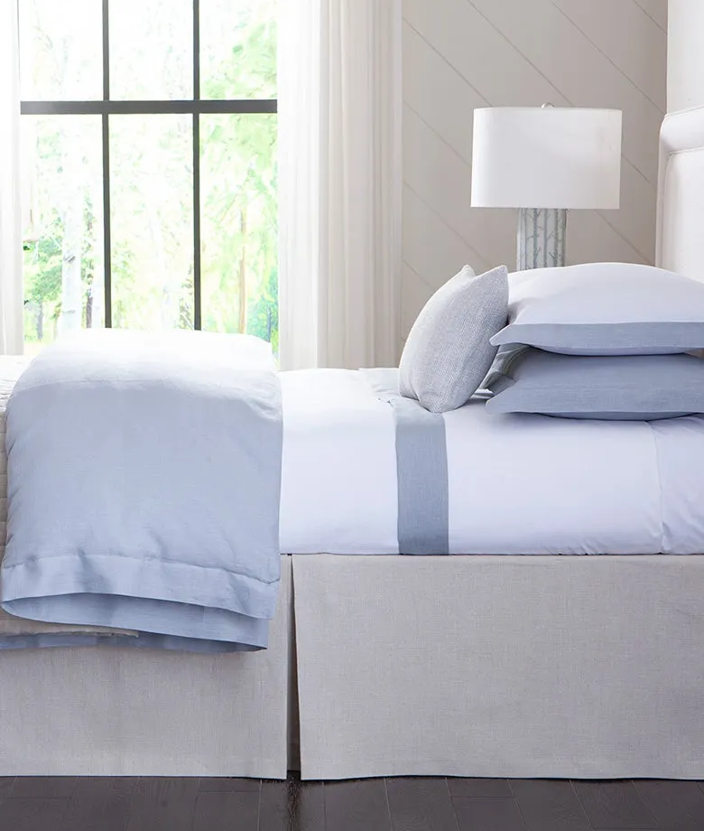 Sandy Point Percale & Linen