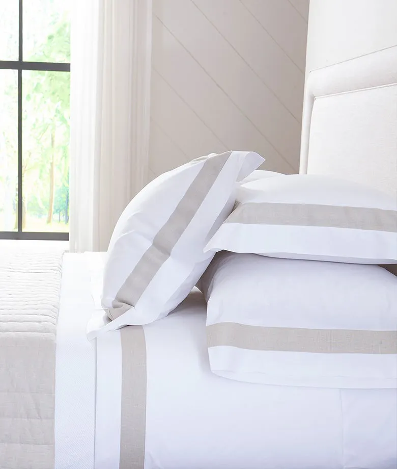 Sandy Point Percale & Linen