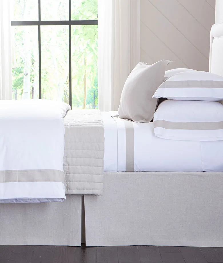 Sandy Point Percale & Linen