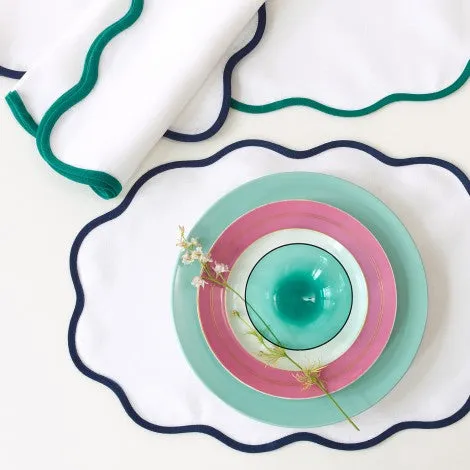 Scallop Placemats/4
