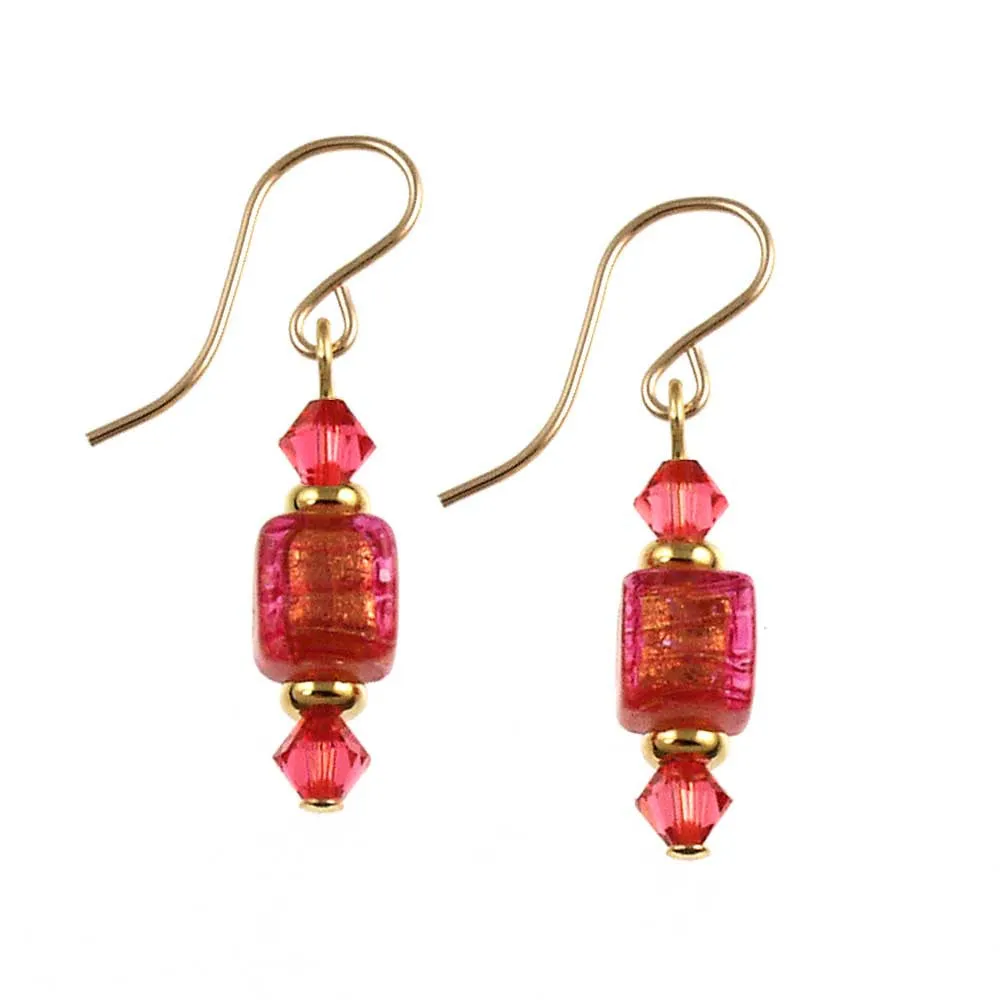 SE-461 Earrings Autumn Baby Cubes (Please Specify Color)