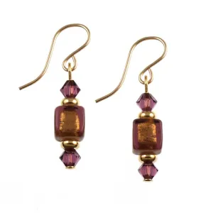 SE-461 Earrings Autumn Baby Cubes (Please Specify Color)
