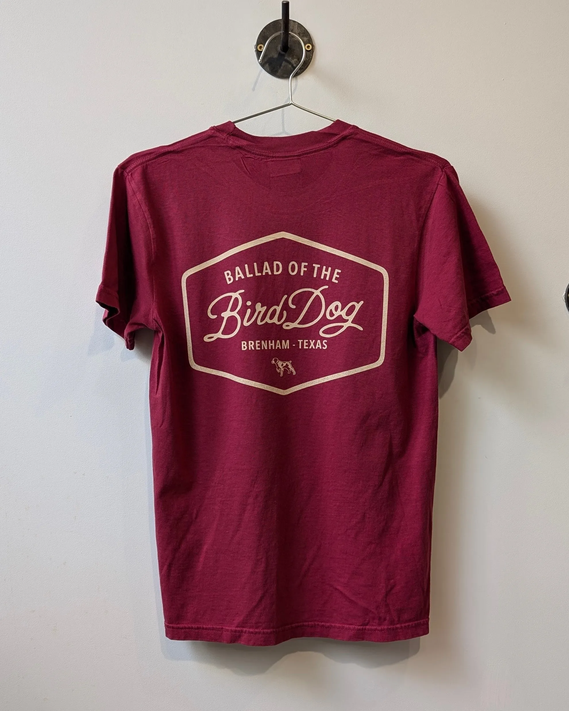 Shop Shirt | Bird Dog Badge | Ballad of the Bird Dog