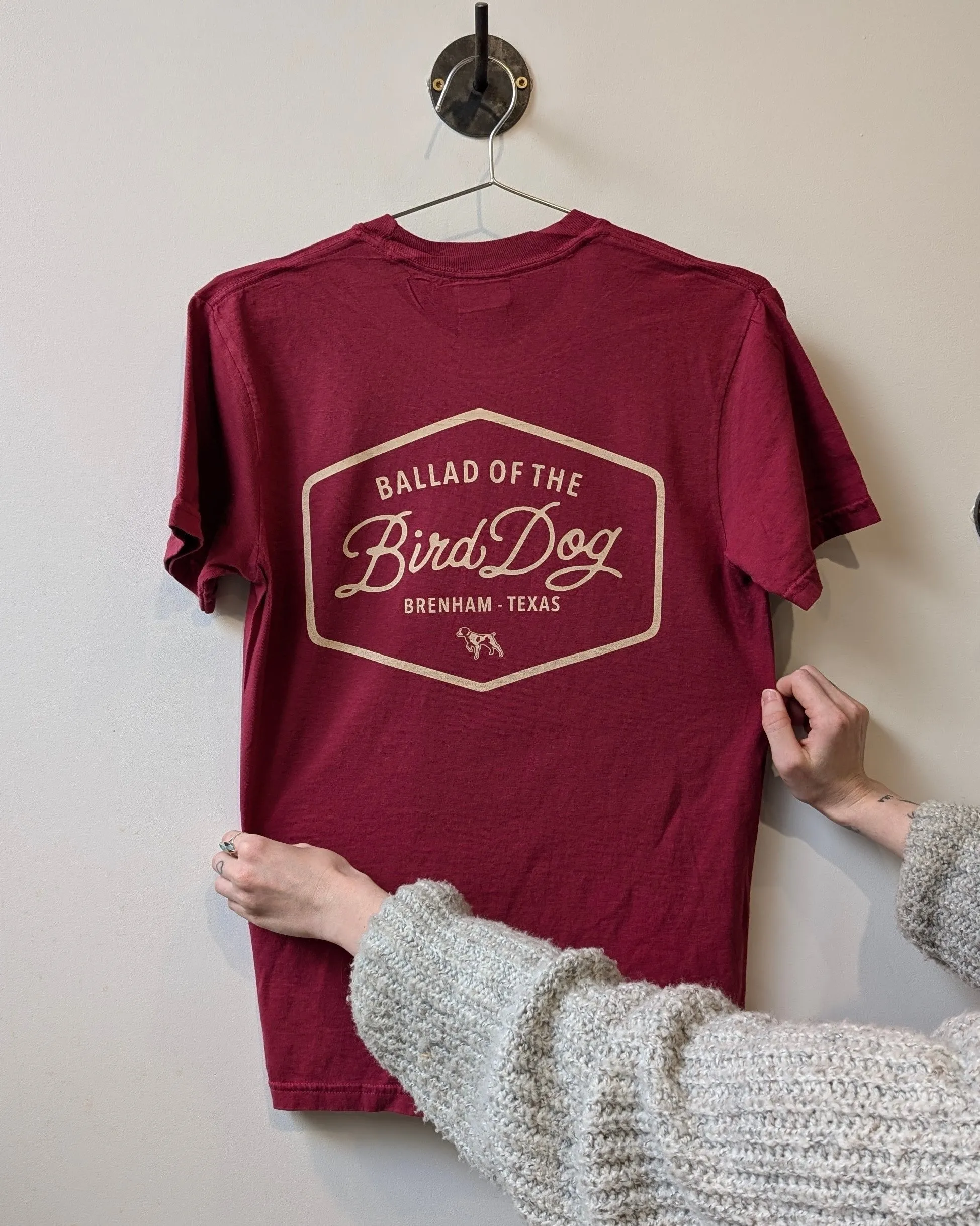 Shop Shirt | Bird Dog Badge | Ballad of the Bird Dog