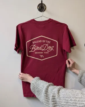 Shop Shirt | Bird Dog Badge | Ballad of the Bird Dog