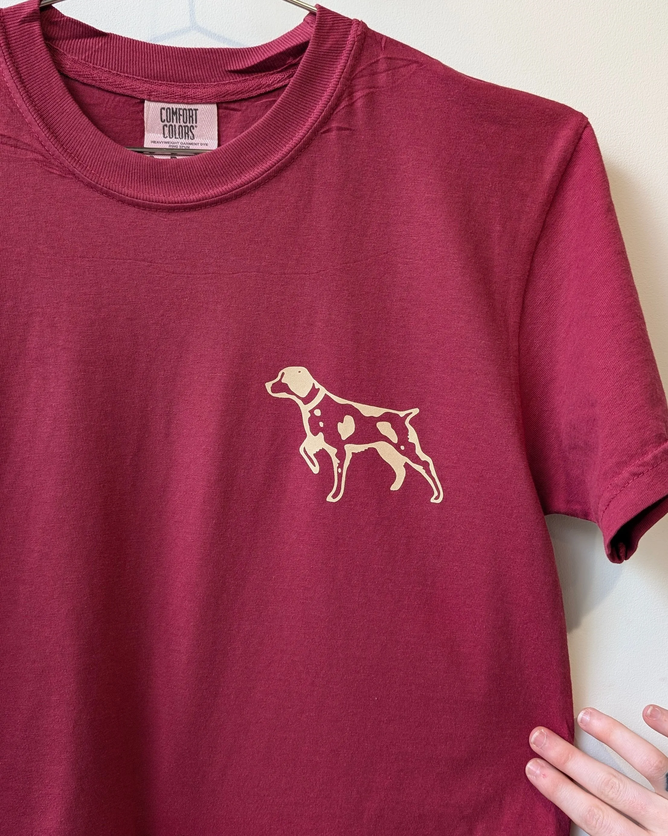 Shop Shirt | Bird Dog Badge | Ballad of the Bird Dog