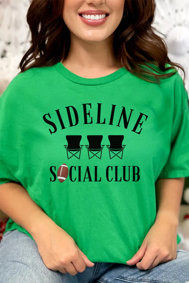 Sideline Social Club Short Sleeve Relaxed Fit T-Shirt
