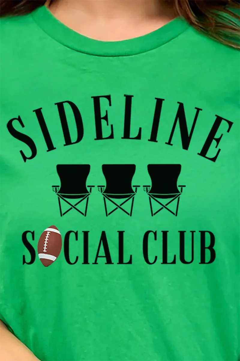 Sideline Social Club Short Sleeve Relaxed Fit T-Shirt