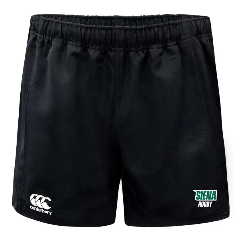 Siena College Advantage Rugby Shorts by Canterbury