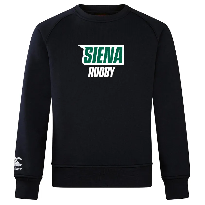 Siena College Club Crew Sweatshirt by Canterbury