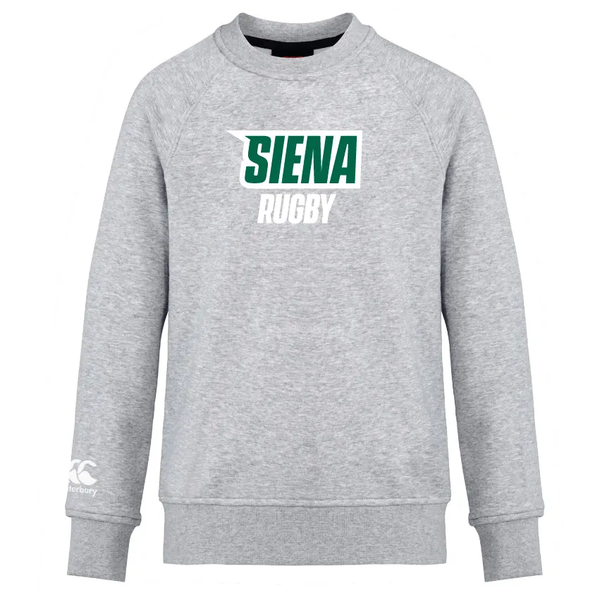 Siena College Club Crew Sweatshirt by Canterbury