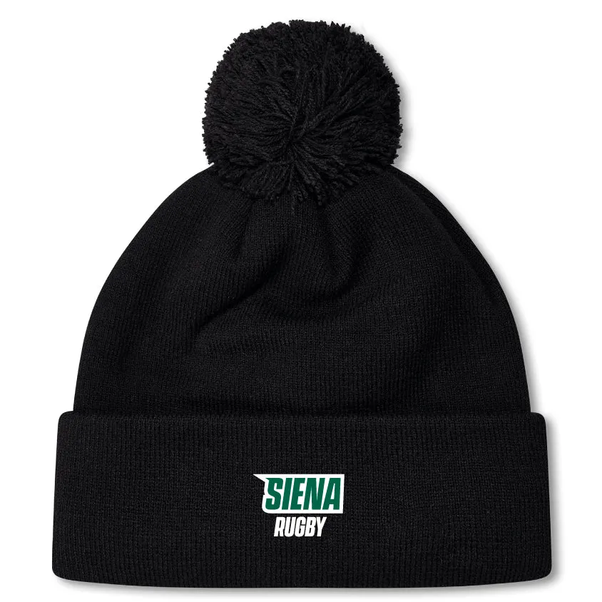 Siena College Pom Pom Beanie by Canterbury