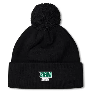 Siena College Pom Pom Beanie by Canterbury