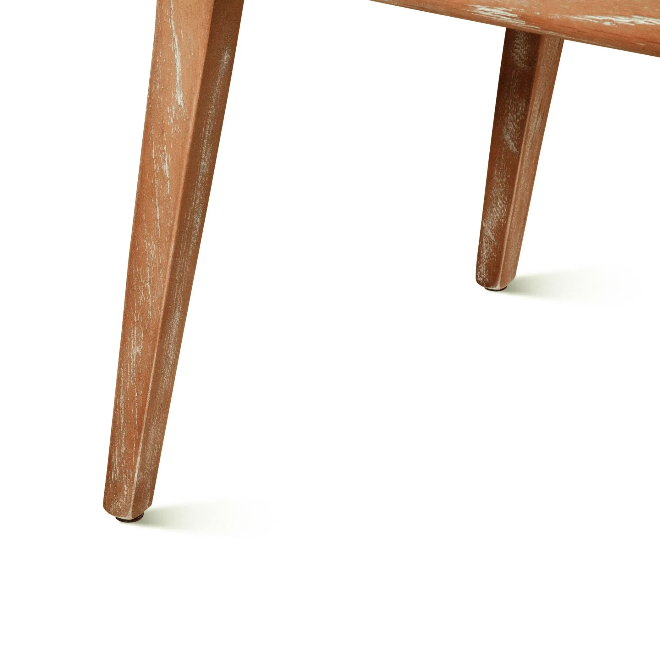 Simone Dining Chair Off White Linen Seat