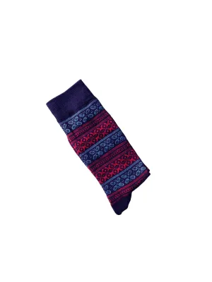 Sinau Socks Bruna Dark Blue