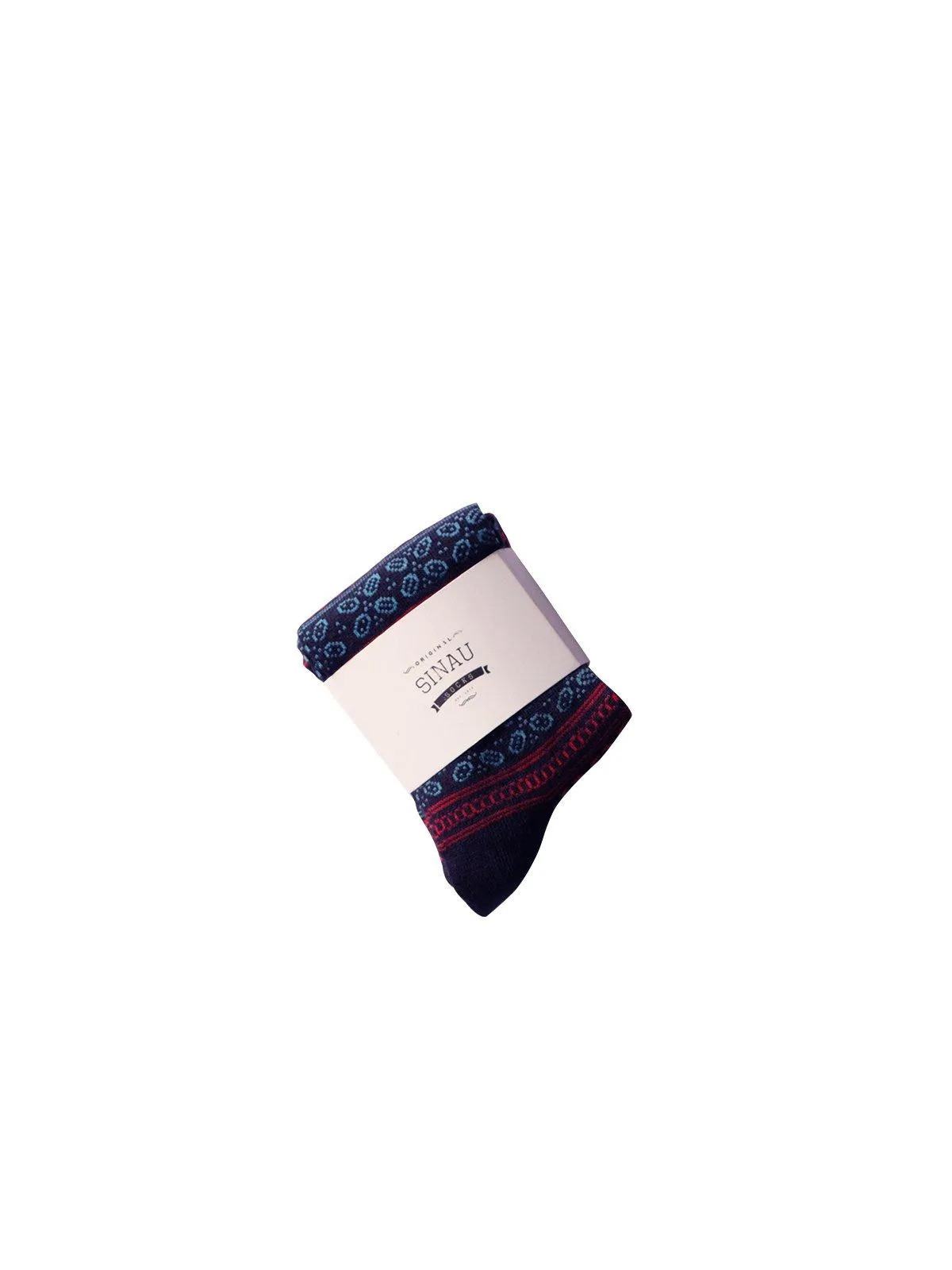 Sinau Socks Bruna Dark Blue