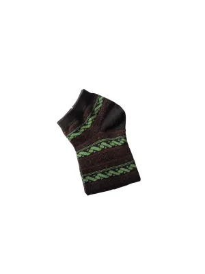 Sinau Socks Daksa Wine Dark Brown
