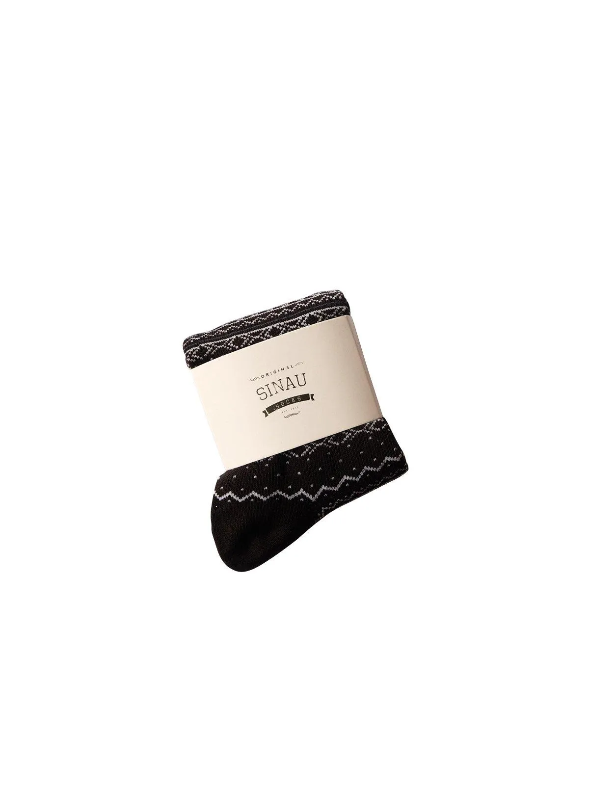 Sinau Socks Kukuh Black