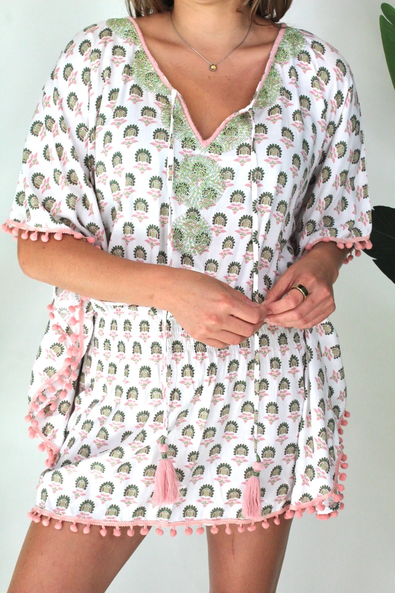 Skemo Blossom Butterfly Top Pink