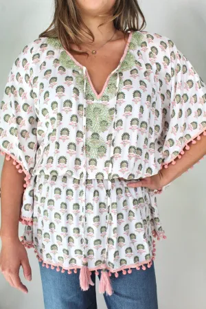 Skemo Blossom Butterfly Top Pink
