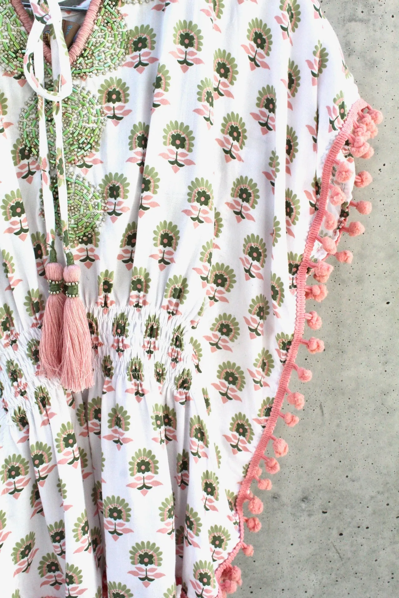 Skemo Kid Blossom Butterfly Top Pink