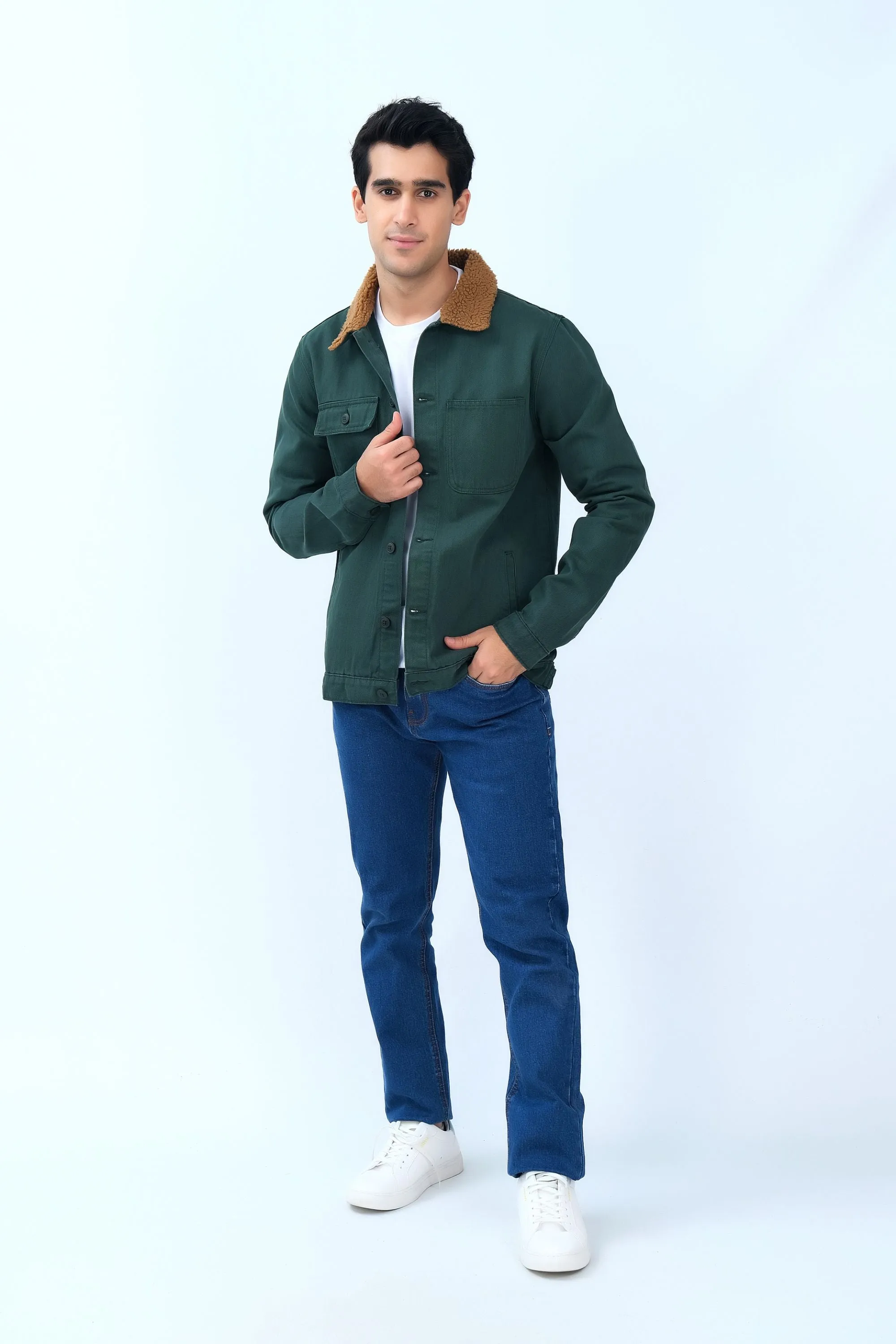Smart Green Jacket