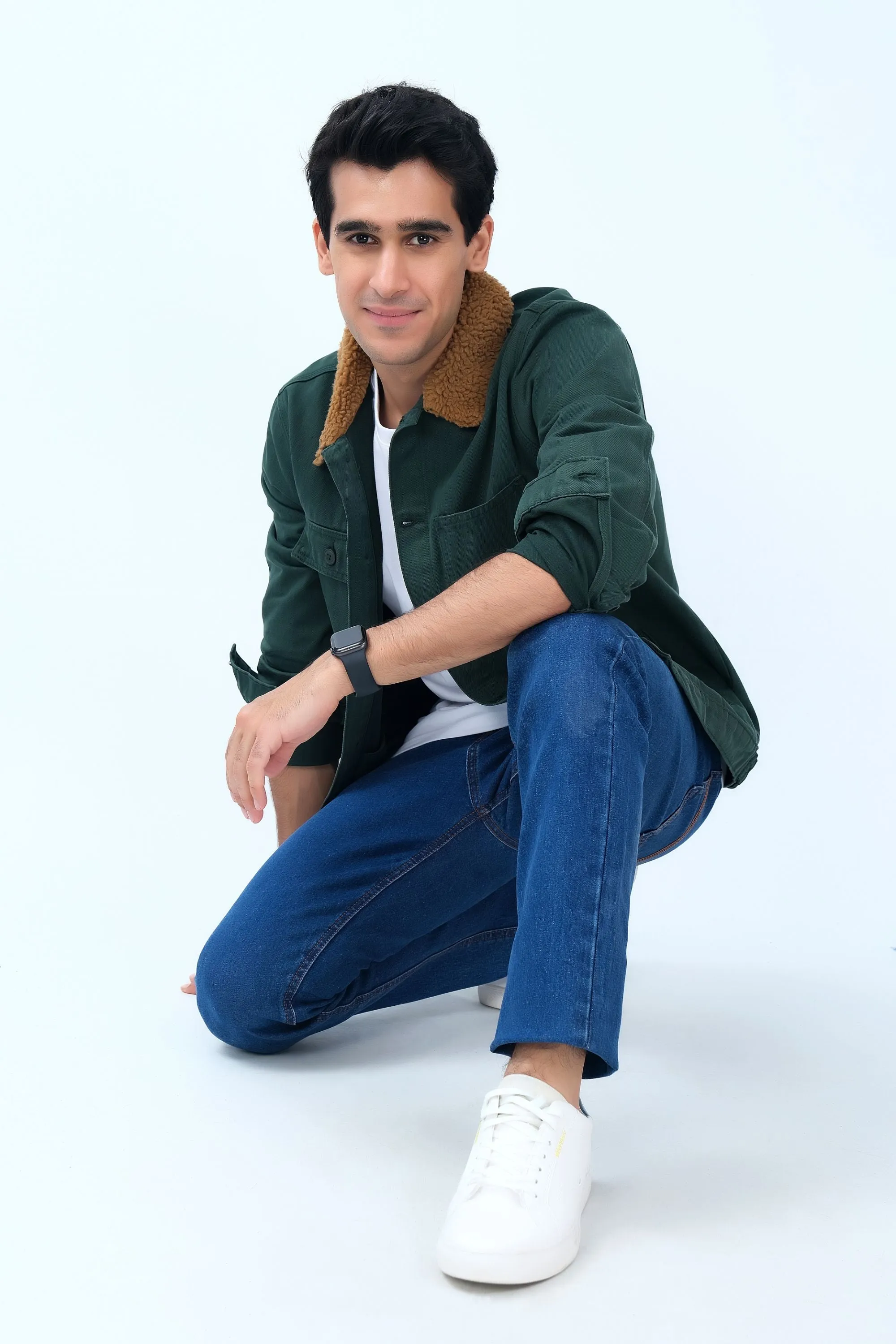 Smart Green Jacket