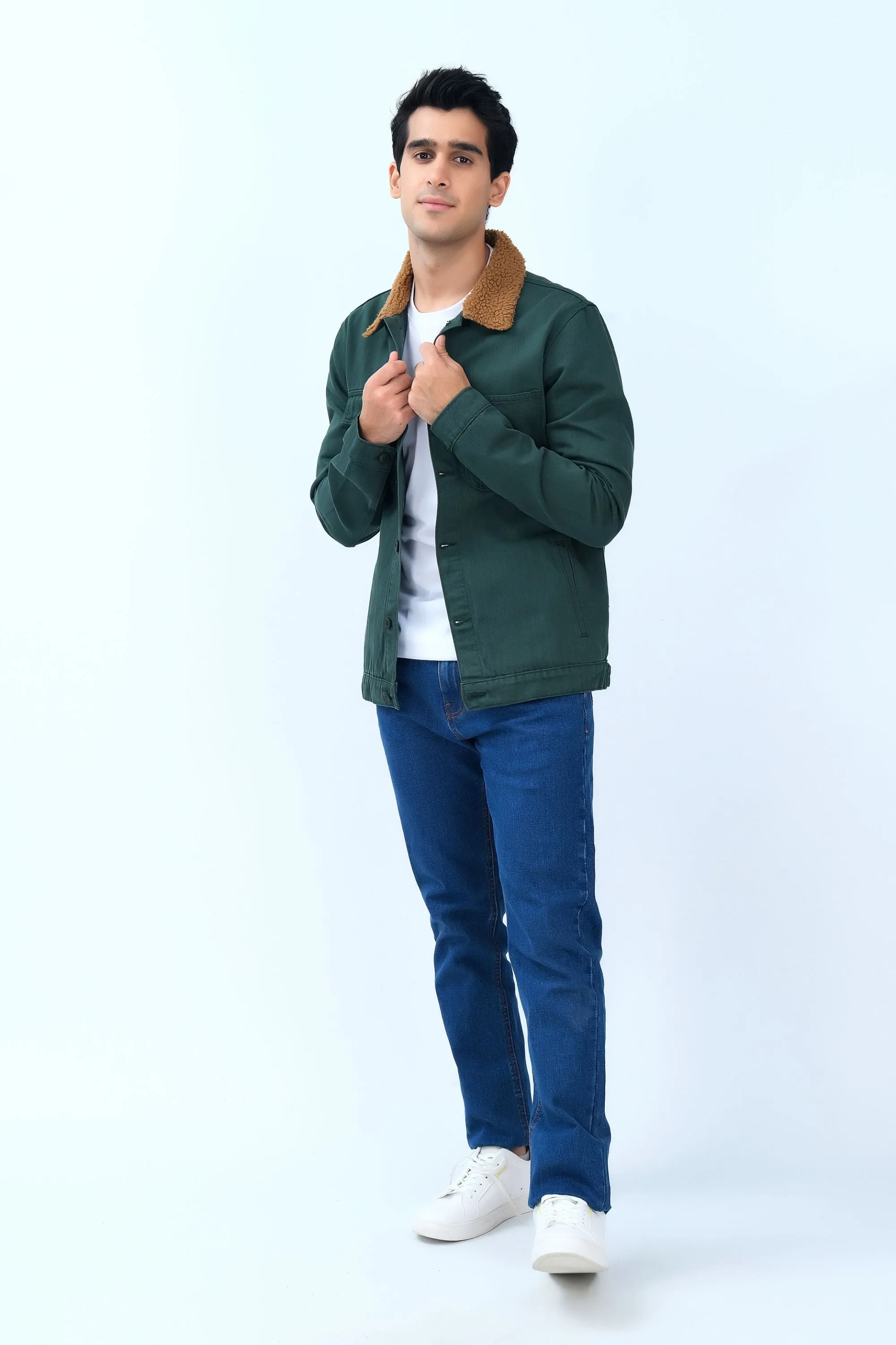 Smart Green Jacket