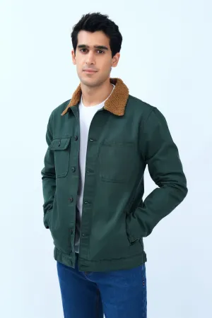 Smart Green Jacket