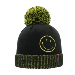 Smiley® x Pudus Winter Beanie | Black
