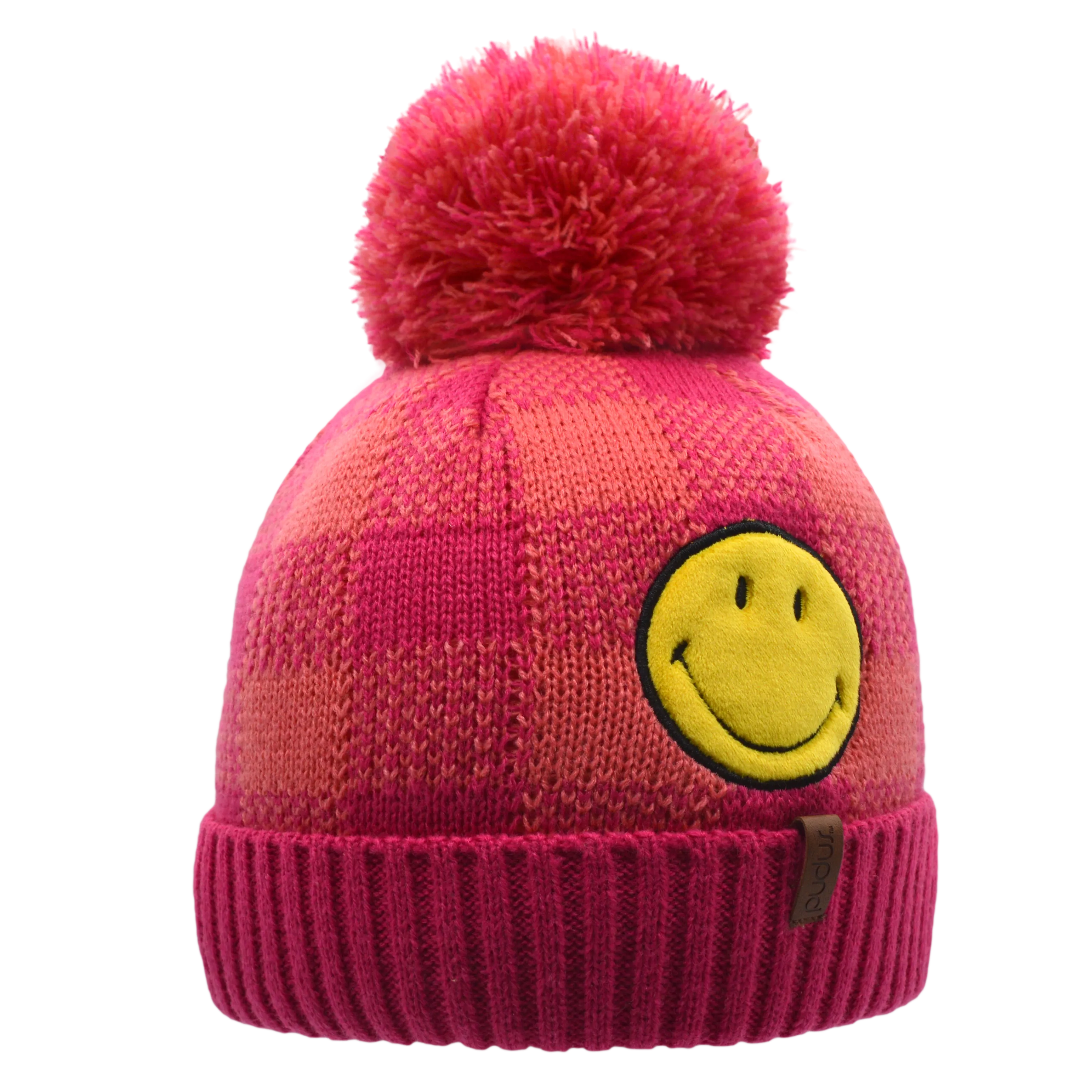 Smiley® x Pudus Winter Beanie | Black